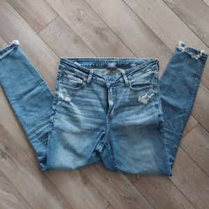 American Eagle skinny jeans